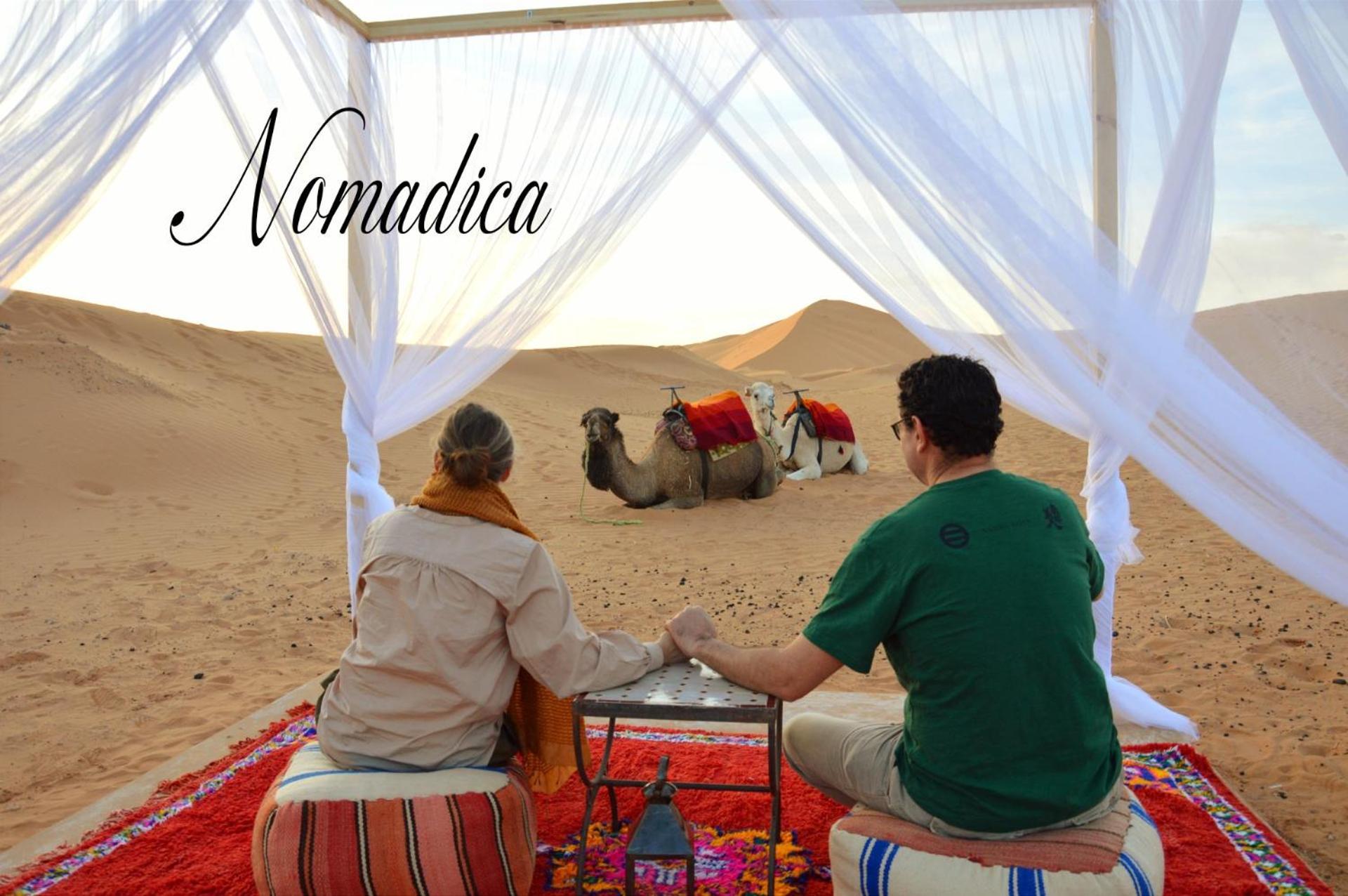Nomadica Luxury Camp Hotel Merzouga Bagian luar foto