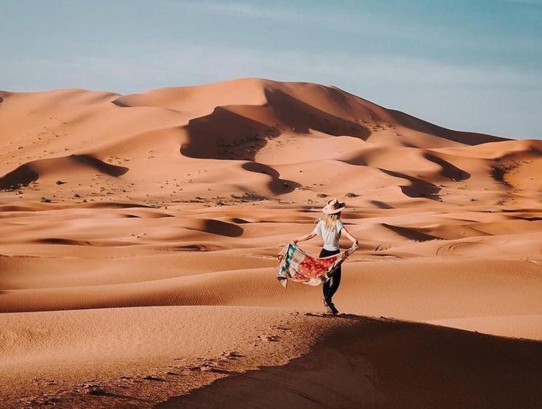 Nomadica Luxury Camp Hotel Merzouga Bagian luar foto