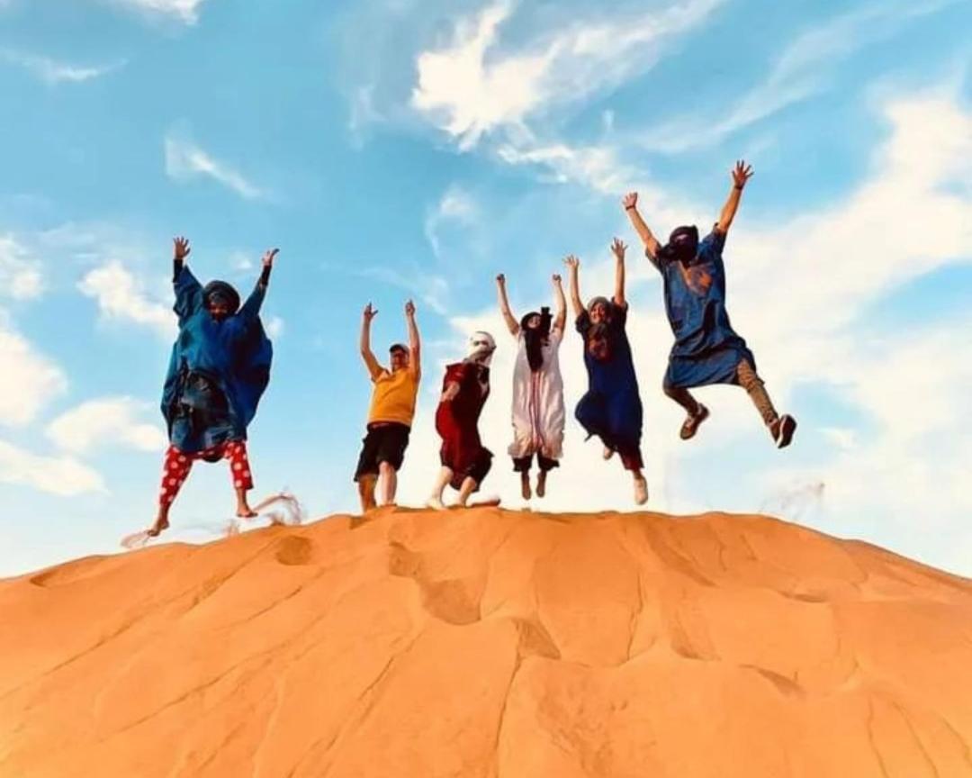 Nomadica Luxury Camp Hotel Merzouga Bagian luar foto