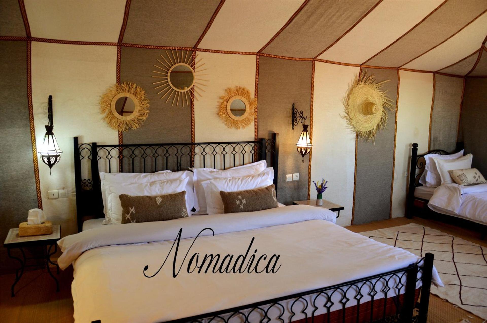 Nomadica Luxury Camp Hotel Merzouga Bagian luar foto