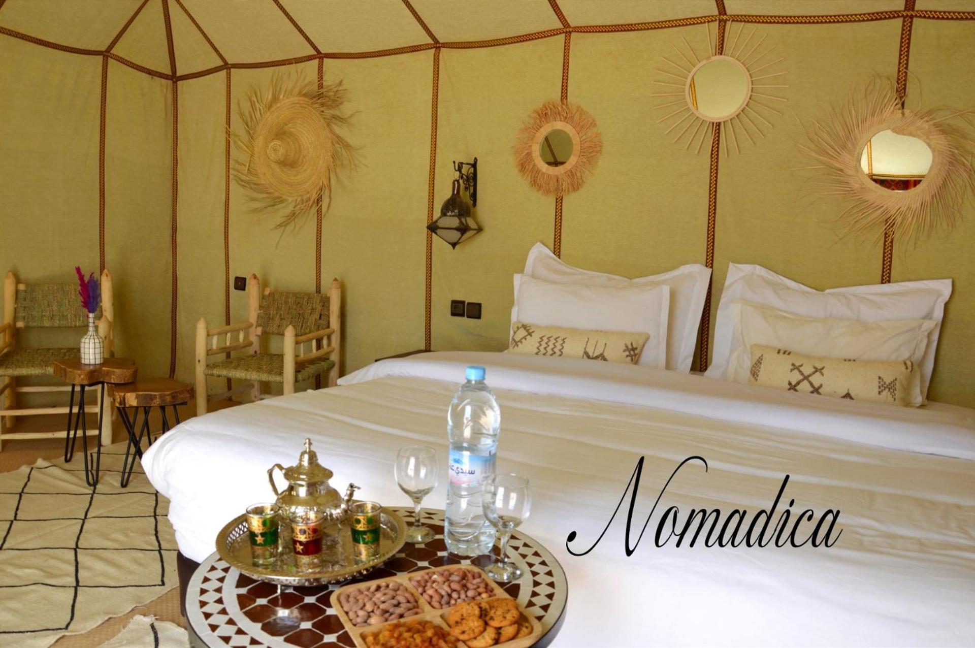 Nomadica Luxury Camp Hotel Merzouga Bagian luar foto