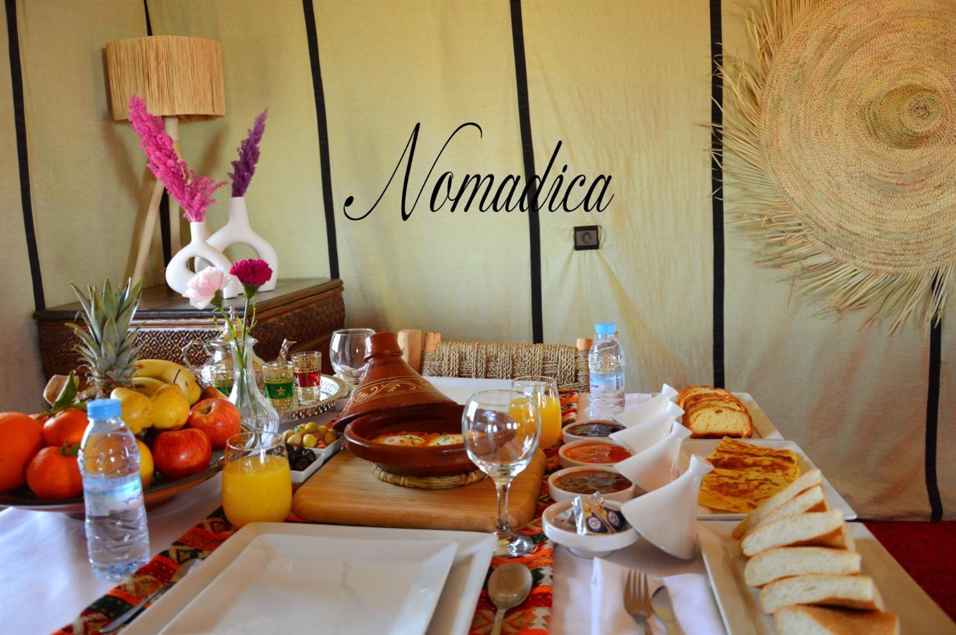 Nomadica Luxury Camp Hotel Merzouga Bagian luar foto