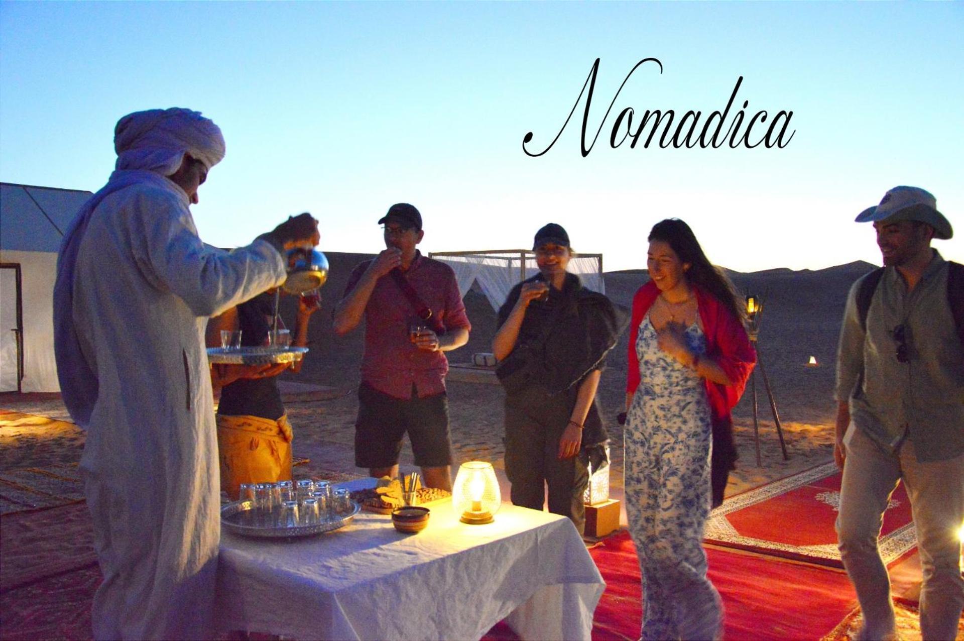 Nomadica Luxury Camp Hotel Merzouga Bagian luar foto