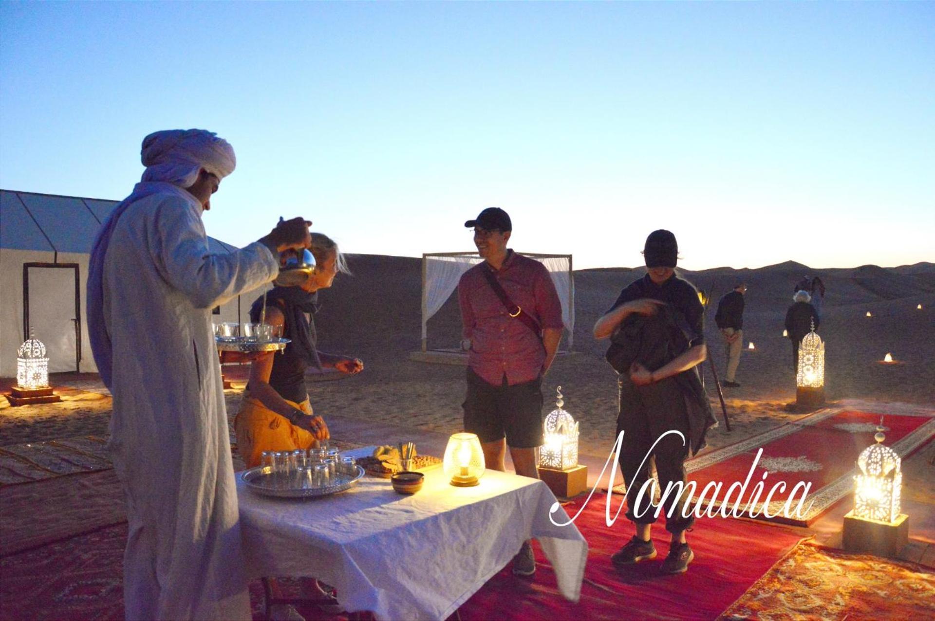 Nomadica Luxury Camp Hotel Merzouga Bagian luar foto