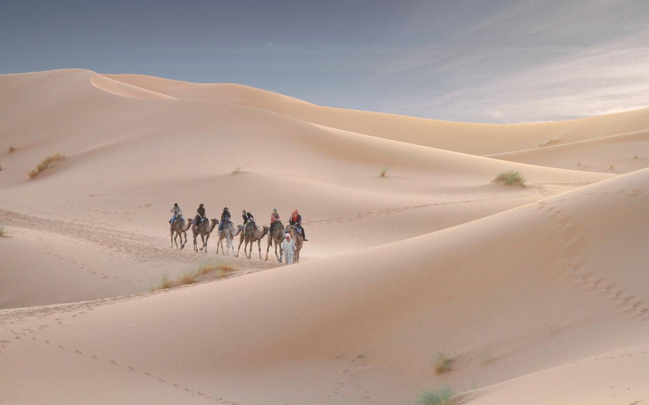 Nomadica Luxury Camp Hotel Merzouga Bagian luar foto